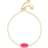 Kendra Scott Elaina Adjustable Chain Bracelet - Gold/Pink