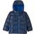 Patagonia Kid's Hi-Loft Down Sweater Hoody - New Navy