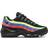 NIKE Air Max 95 GS - Black/Volt/Blue Crystal/Black