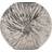 Hestia Metal Textured Round Vase