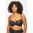 Ann Summers The Icon Fuller Bust Non Pad Balcony Black