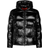 Save The Duck Men's Edgard Hooded Puffer Jacket - Black