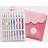Knitpro Virknål Set, Zing Enkeländad aluminium, 2.00-6.00mm