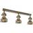 Moretti Luce Ravenna Brass Antique Copper Pendel