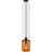 Hanging Tube Amber Pendellampa ∅ 17cm