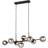 Italux Erimida Chrome Pendellampa 82cm
