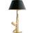 Flos Gun Gold/Black Bordslampa 92.4cm