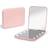 Shein Portable Led Lighted Magnifying Travel Mirror