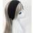 Shein 1pc Minimalist Knit Headband, College Casual Sports Headwrap, Pink/Black/White, Versatile Accessories For Men & Women, Year Round Use,Hair Accessories,Turban Headband,Sweatband, School Stuff, College, Headbands Fall Winter Hair Band For Vacation Outfits Woman