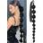 Shein Synthetic Lantern Braid Ponytail Extension, Black Color Natural Long Ponytail With Hair Tie, For With Blonde Hair