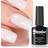 Shein 1Pcs 10ML Milky White Gel Nail Polish Nude Gel Polish Color Jelly Nail Polish Soak UV Clear Top Coat Gel 10ml
