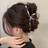 Shein Metal Hair Claw Clip Large Size