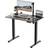 VonHaus Height Adjustable Standing Writing Desk