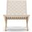 Carl Hansen & Søn MG501 Cubastolen Olieret Eg/Natur Loungestol