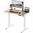 VonHaus Height Adjustable Standing Writing Desk