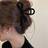 Shein 1pc Ladies' Solid Colored Velvet Bowknot Hair Clip With Velvet Hollow-out Perfect For Elegant, Sweet Campus Look, Suitable