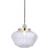 Loops P9985M9 Polished Nickel Pendant Lamp 30cm