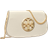 Tory Burch Reva Clutch - New Ivory