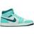 NIKE Air Jordan 1 Mid SE W - Bleached Turquoise/Barely Green/Sail/Sky J Teal