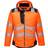 Portwest T400 - PW3 Hi-Vis Winter Jacket - Orange/Grey