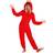 Fun Sesame Street Elmo Onesie Costume for Adults