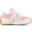 New Balance Big Kid's 327 - Pink Moon with Quartz Pink