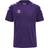 Hummel Kid's Core Xk Core Poly T-shirt - Acai