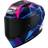 Suomy Track-1 Bastianini Replica Helmet - Black/Pink/Purple/Blue