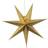 Star Trading Dot Gold Advent Star 70cm