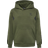 Hummel Kid's Active Sweat Fabric Hoodie - Green