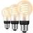 Philips Hue White Ambiance Filament LED Lamps E27 7W