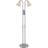 Nordlux Ray Chrome Floor Lamp 163cm