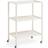 Hay Arcs Eggshell Trolley Table 44x63cm