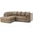 ‎Generic New Luxor Coffee Sofa 212cm 3 Seater