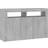 vidaXL 815733 Grey Sonoma Sideboard 115.5x75cm