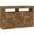 vidaXL 815732 Smoked Oak Sideboard 115.5x75cm