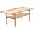Intarsia Furniture No. 25 Hvidolieret Eg Sofabord 130cm
