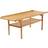 Intarsia Furniture No. 25 Naturolieret Eg Sofabord 130cm