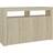 vidaXL 804340 Sonoma Oak Skænk 115.5x75cm