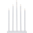 Star Trading Holy White Adventsljusstake 38cm