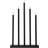 Star Trading Holy Black Adventsljusstake 38cm