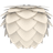 Umage Aluvia Mini White Shade ∅ 40cm
