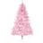 Homcom Artificial Pink Christmas Tree 150cm