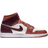 Nike Air Jordan 1 Mid W - Dusty Peach/Sail/White/Night Maroon