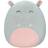 Squishmallows Harrison Hippo