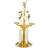 Åhléns Angels Gold/Brass Fyrfadsstage 28cm