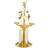 Åhléns Angels Gold/Brass Värmeljuslykta 28cm