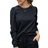 Ichi x GI Exclusive Kate Sweater - Black