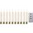 Cozzy Christmas Tree Lights White LED-lys 10cm 10stk