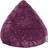 Sitting Point Fluffy XL Aubergine Sækkestol